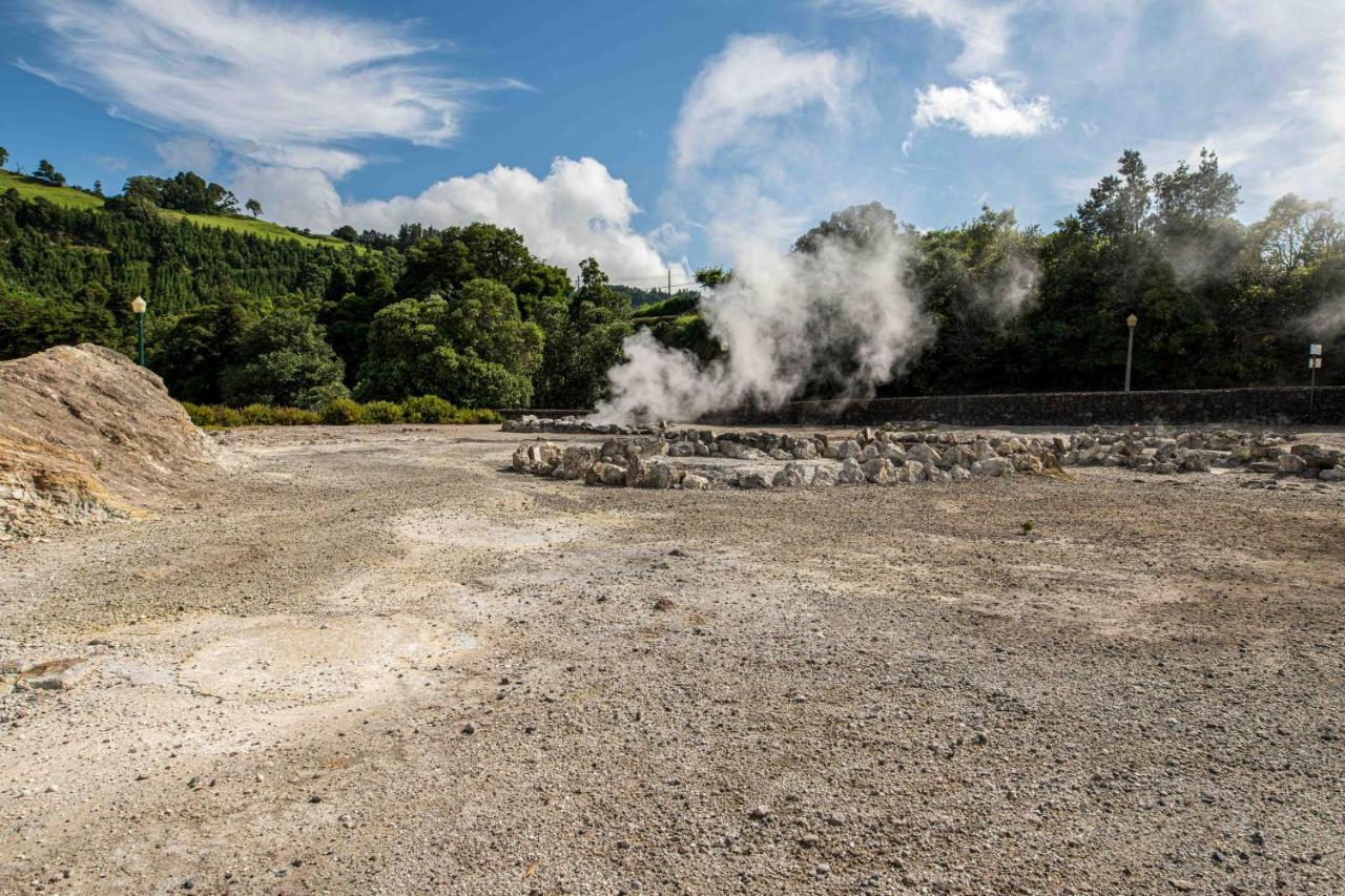 Casa Da Agua Quente 2 Villa Furnas  Exteriör bild